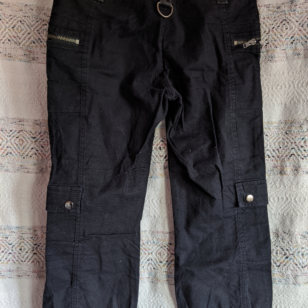 Arden retro Capri jeans - black - size small (0)